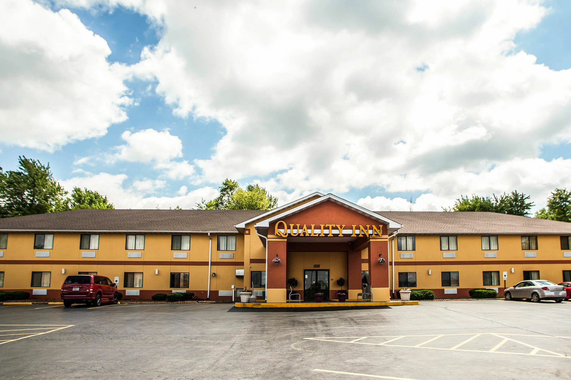 Quality Inn O'Fallon Il - St Louis Exterior foto
